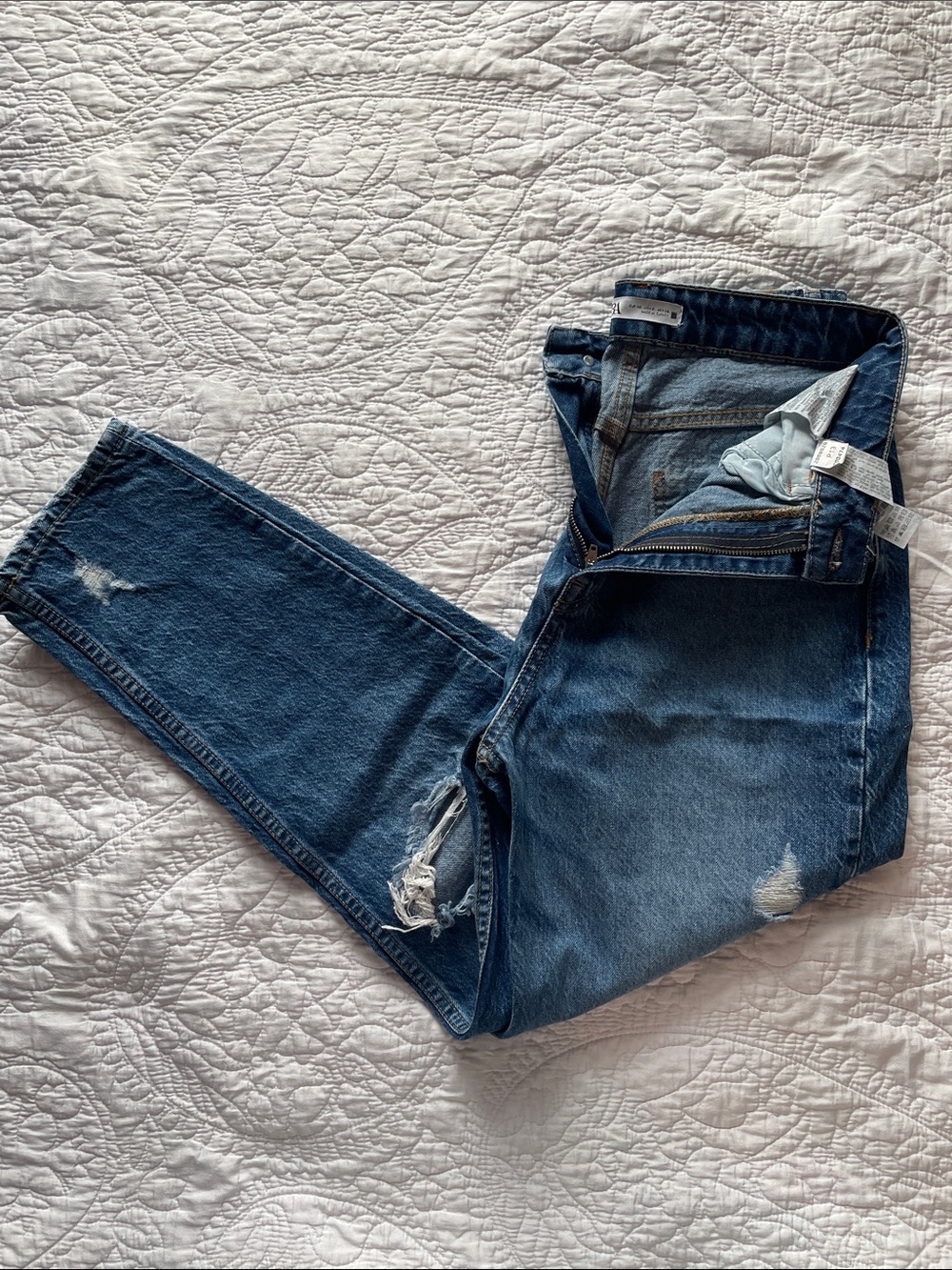 ZARA women’s jeans